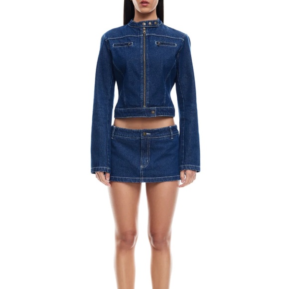 Lioness RHODE MINI | BLUE DENIM B11 - Picture 2 of 9